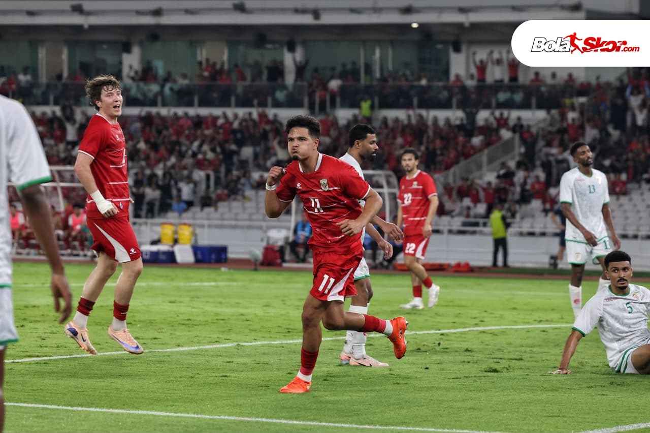 Hasil Pertandingan: Timnas Indonesia Gulung Oman di SUGBK, Mathew Baker Pecahkan Rekor