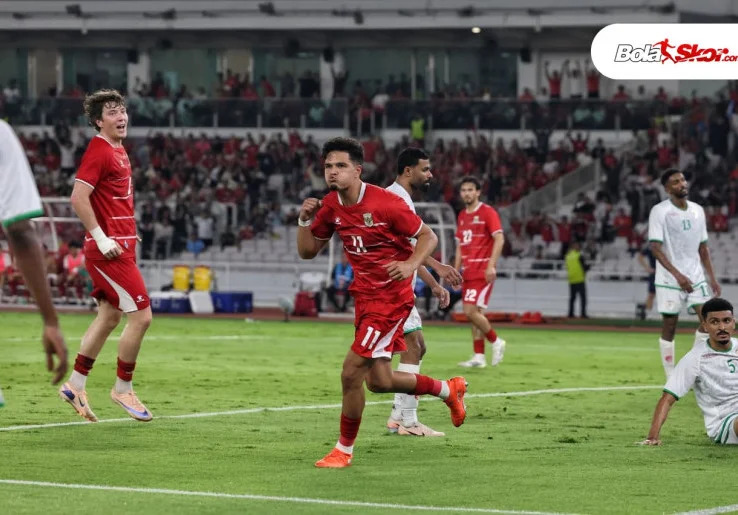 Hasil Pertandingan: Timnas Indonesia Gulung Oman di SUGBK, Mathew Baker Pecahkan Rekor
