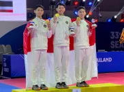 Arti Spesial Medali Emas Pertama dari Taekwondo untuk Tim Indonesia di SEA Games 2025