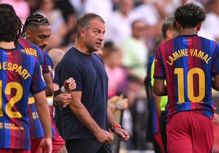 Cetak 17 Gol dari 4 Laga, Barcelona Masih Butuh Penyerang Tengah?