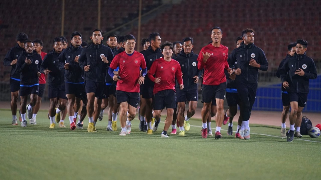 Shin Tae-yong Tak Patok Target Khusus dalam Uji Coba Timnas U-23