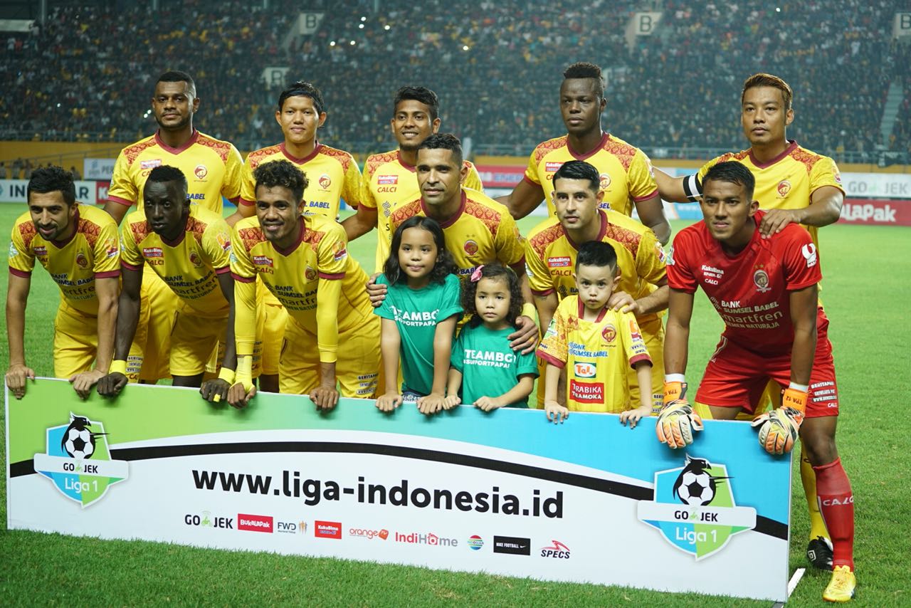 Sriwijaya FC Ingin Jegal Laju Persipura