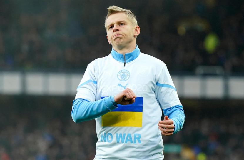 Efek Besar Konflik Rusia-Ukraina bagi Bintang Man City
