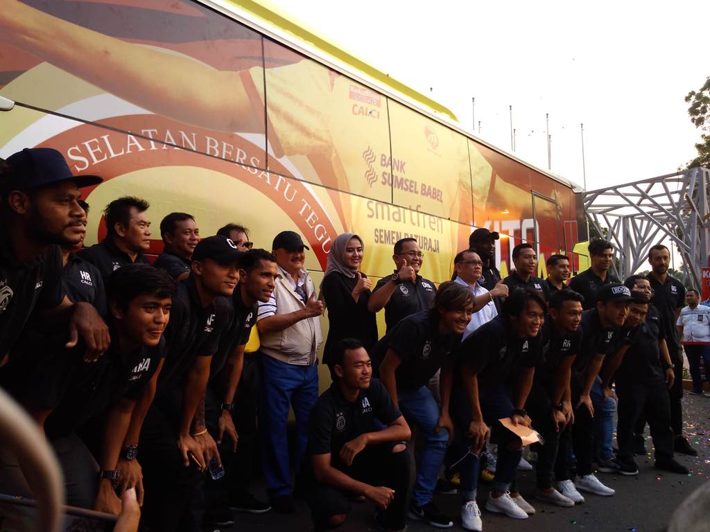 Rencana Sriwijaya FC Saat Kompetisi Liga 1 Berhenti