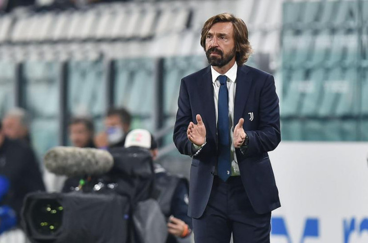 Juventus Ditahan Imbang AS Roma, Filosofi Andrea Pirlo Belum Teruji Lawan Tim Kuat