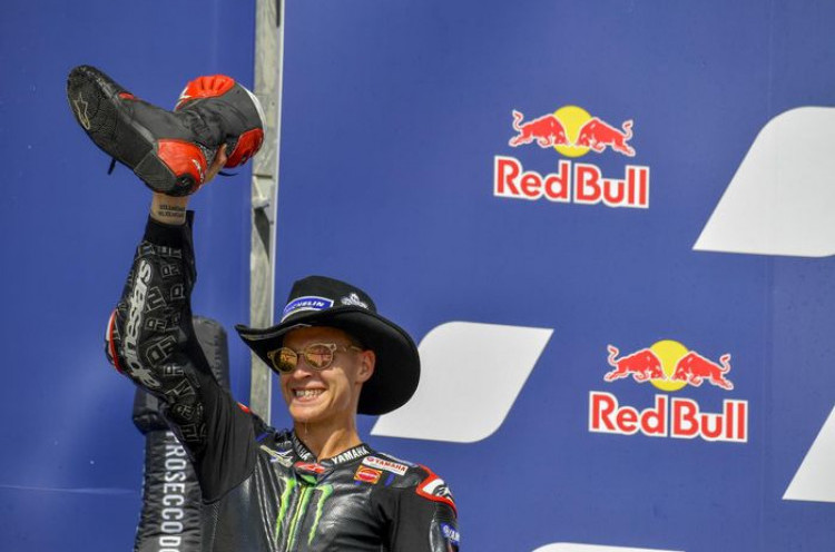 Fabio Quartararo Sudah Juara Dunia, tetapi Yamaha Justru Semakin Lambat