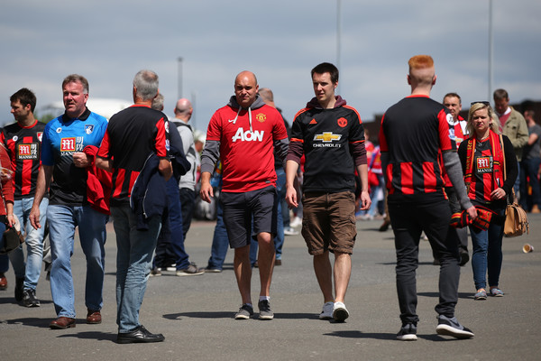 Pendukung Manchester United Jadi yang Paling Rasis di Inggris