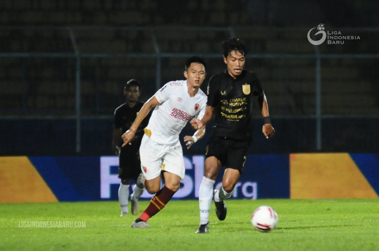 Piala Menpora 2021: Kalahkan PSIS, PSM Makassar ke Semifinal