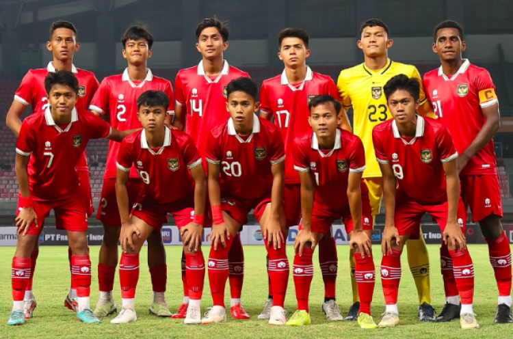 Timnas Indonesia U-17 Kalah 0-1 dari Korea Selatan dalam Uji Coba