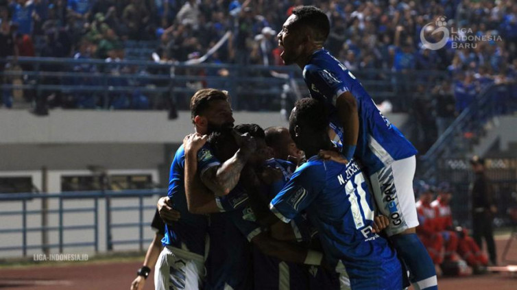 Barito Putera 2-2 Persib Bandung, Laskar Antasari ke Puncak Klasemen