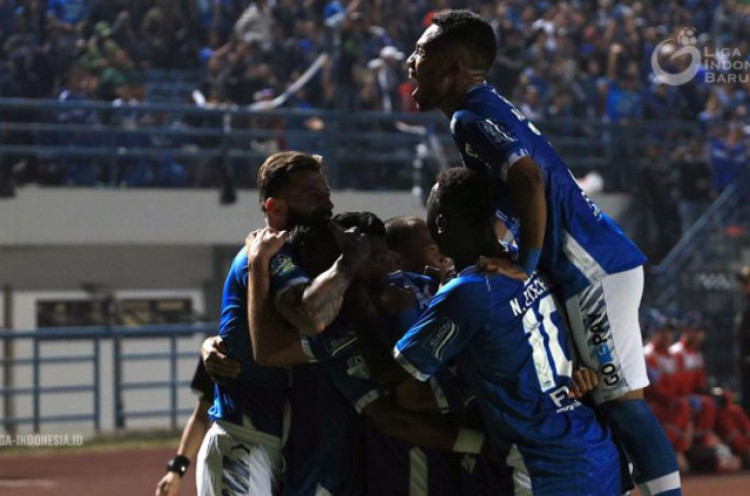 Barito Putera 2-2 Persib Bandung, Laskar Antasari ke Puncak Klasemen