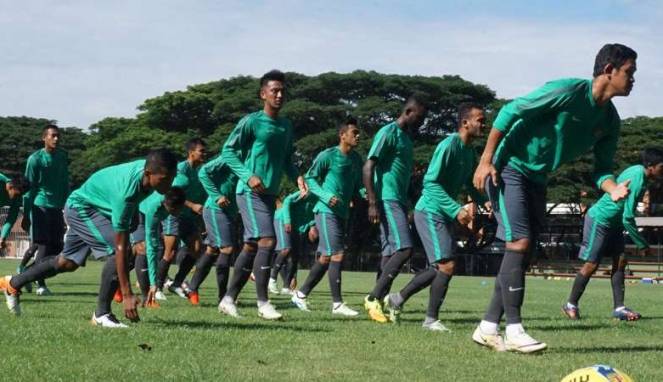 Demam Mannequin Challenge Menjalar Ke Timnas Indonesia