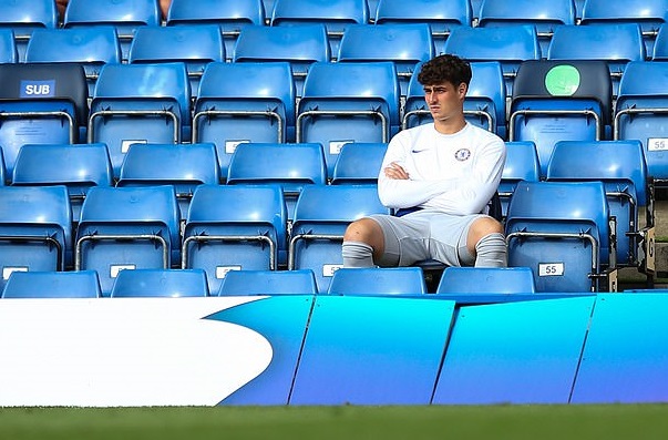 Kemungkinan Diparkir Chelsea pada Final Piala FA, Kepa Arrizabalaga Menghitung Hari