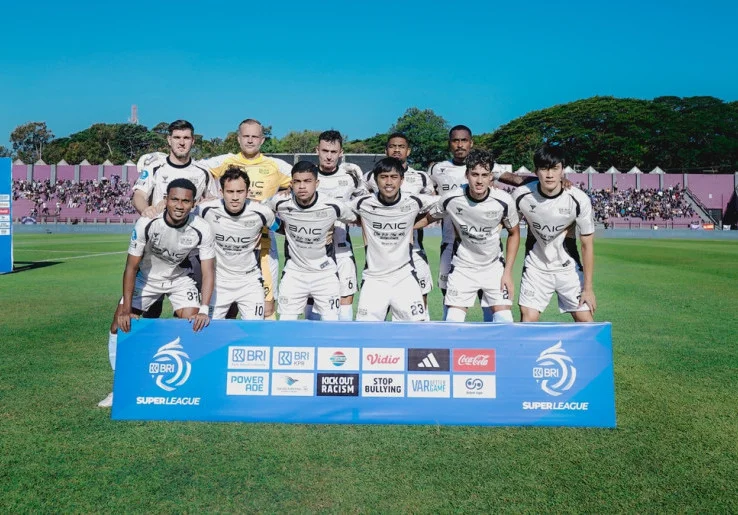 Dewa United Bawa Pulang 3 Poin dari Kediri, Osmar Loss Akui Persik Lawan Berat