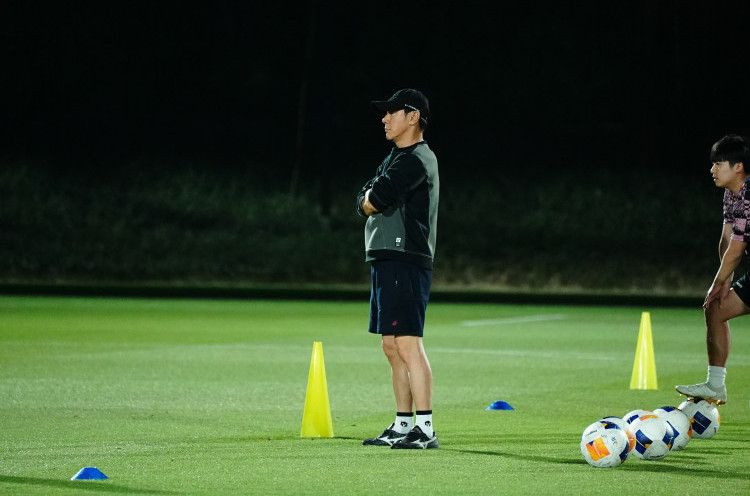 Alasan Shin Tae-yong Tidak Punya Pemain Favorit di Timnas Indonesia