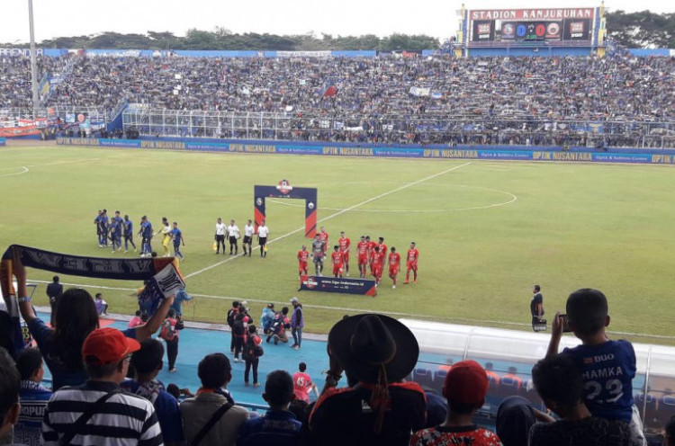 Arema FC Pastikan Tambah Slot Super Big Match di Liga 1 2020