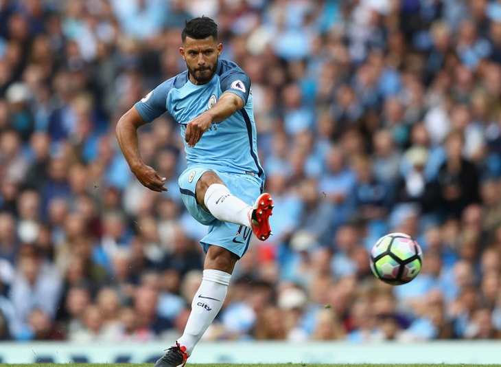 Cetak Rekor Gol, Aguero: Terima Kasih Fans City