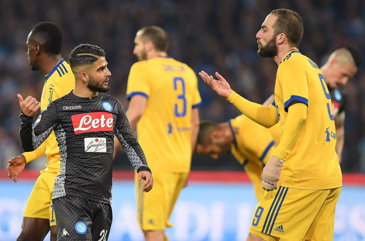 Analisa Andrea Pirlo Menyoal Laga Pertarungan Scudetto Juventus vs Napoli