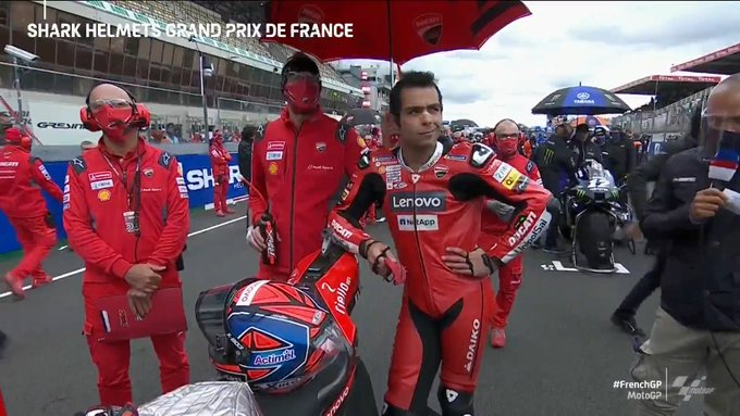Sekarang Danilo Petrucci Justru Senang Didepak Ducati
