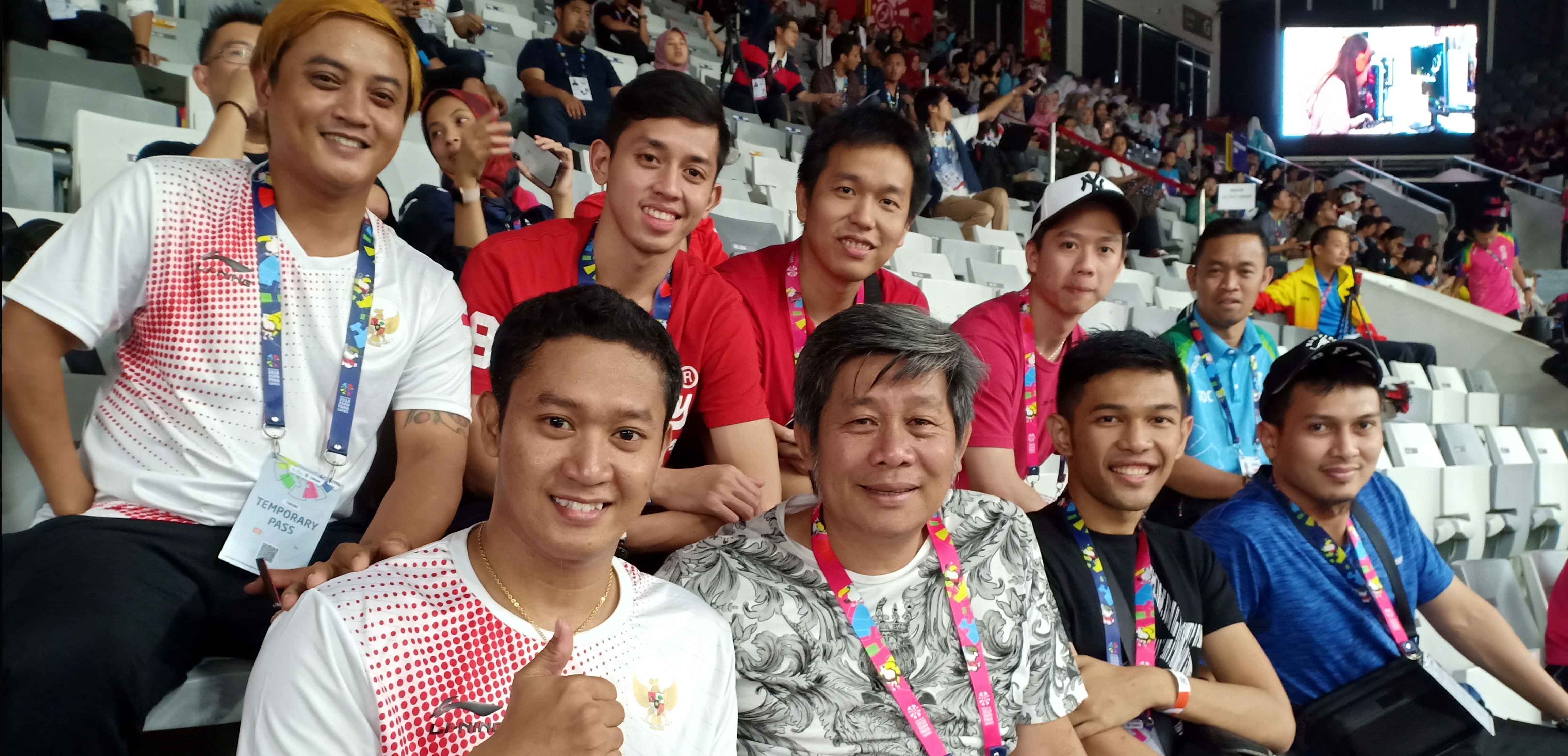 Kevin Sanjaya Sukamuljo Dukung Pebulu Tangkis Indonesia pada Asian Para Games 2018
