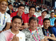 Kevin Sanjaya Sukamuljo Dukung Pebulu Tangkis Indonesia pada Asian Para Games 2018