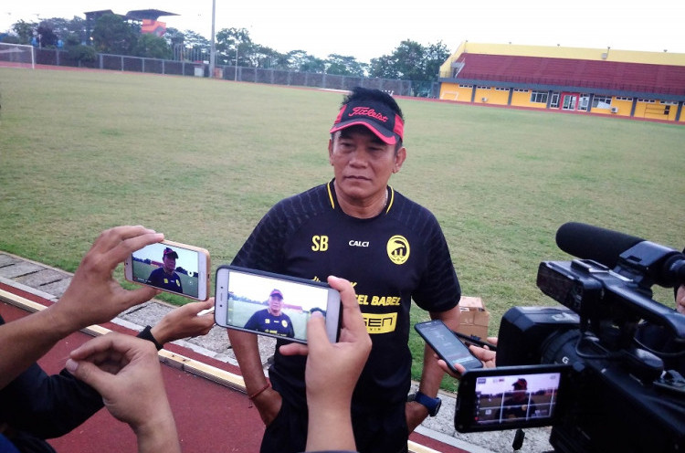 Pendapat Pelatih Sriwijaya FC Subangkit Usai Liga 1 Dihentikan Sementara