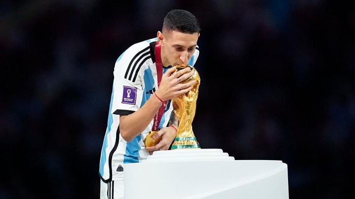 Piala Dunia 2022: Angel Di Maria Abadikan Kesuksesan Argentina dengan Tato