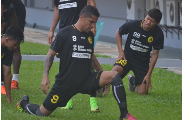 Beto Goncalves Heran dengan Semangat Sriwijaya FC