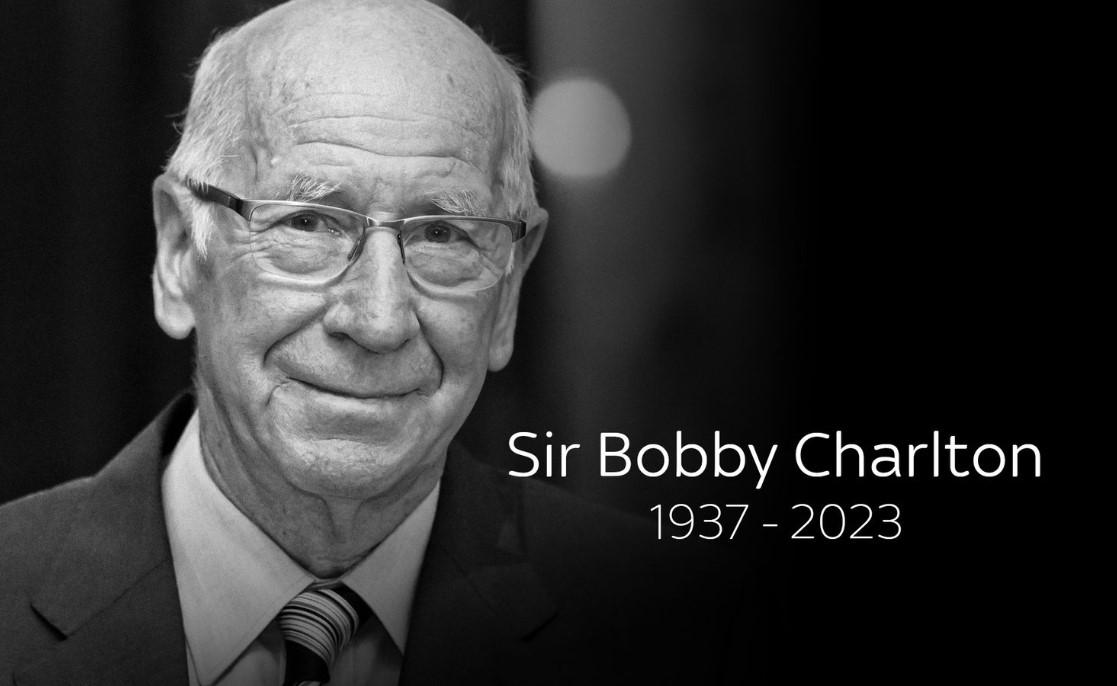 Legenda Manchester United dan Inggris Sir Bobby Charlton Wafat 
