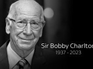 Legenda Manchester United dan Inggris Sir Bobby Charlton Wafat 
