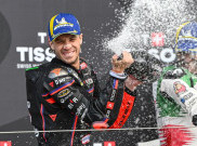 Diwarnai Drama Red Flag, Marco Bezzecchi Raih Podium Pertama