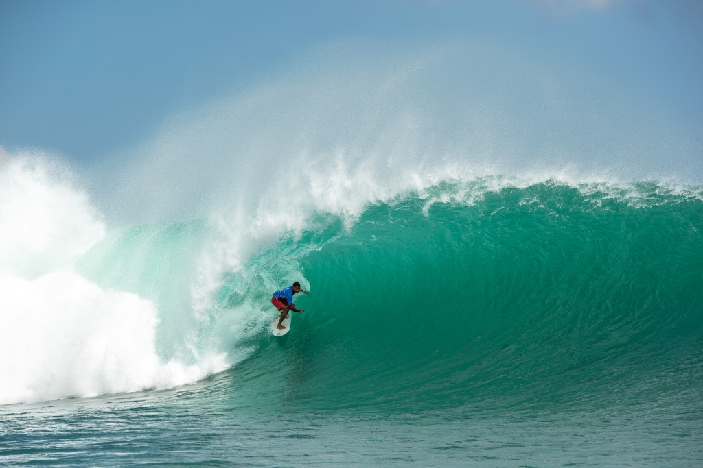 Finalis Rip Curl Cup Padang Padang 2018 Berikan Tips Surfing untuk Pemula