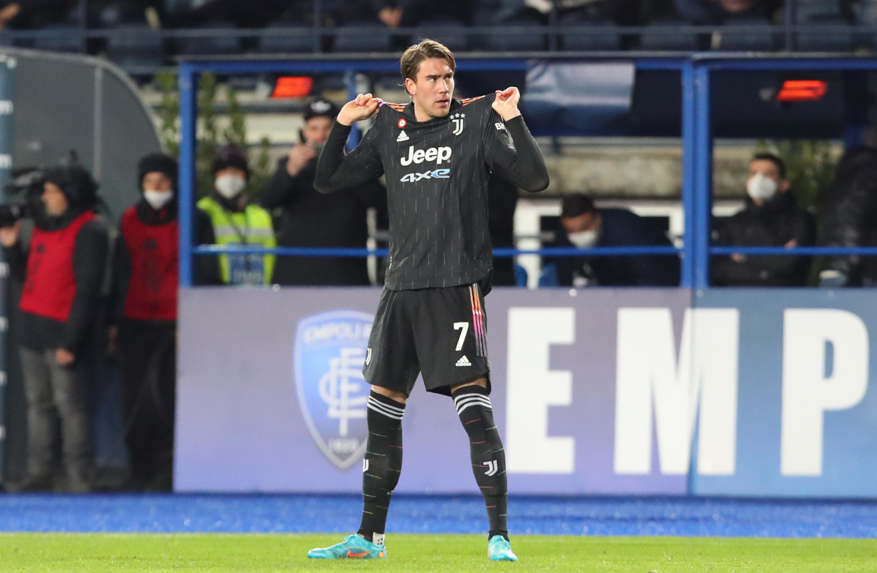 Dusan Vlahovic Mulai Terbiasa Jadi Pahlawan Juventus