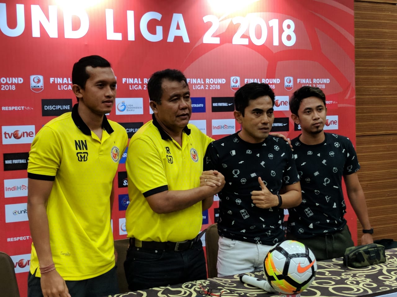 Liga 2 2018: PSS Harap BCS dan Slemania Menyatu di Final