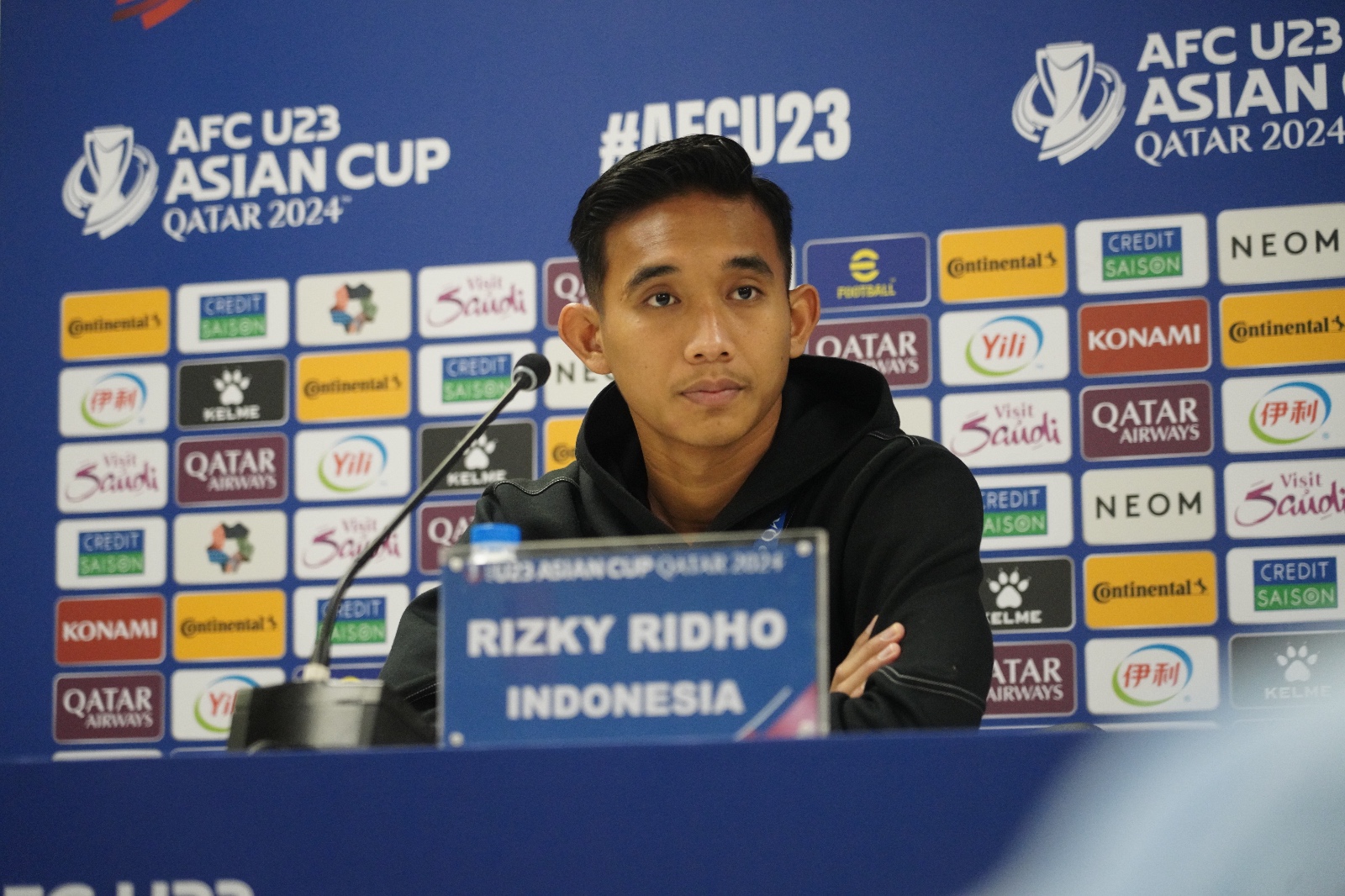 Skuad Timnas Indonesia U-23 Tak Rasakan Tekanan Jelang Laga Melawan Korsel