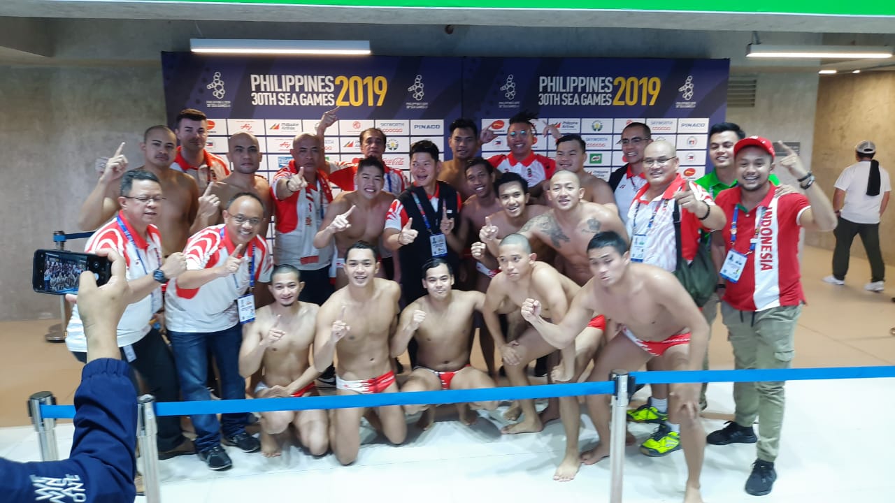 Jadwal Indonesia di SEA Games 2019 29 November: Tim Polo Air Kejar Peluang Medali Emas