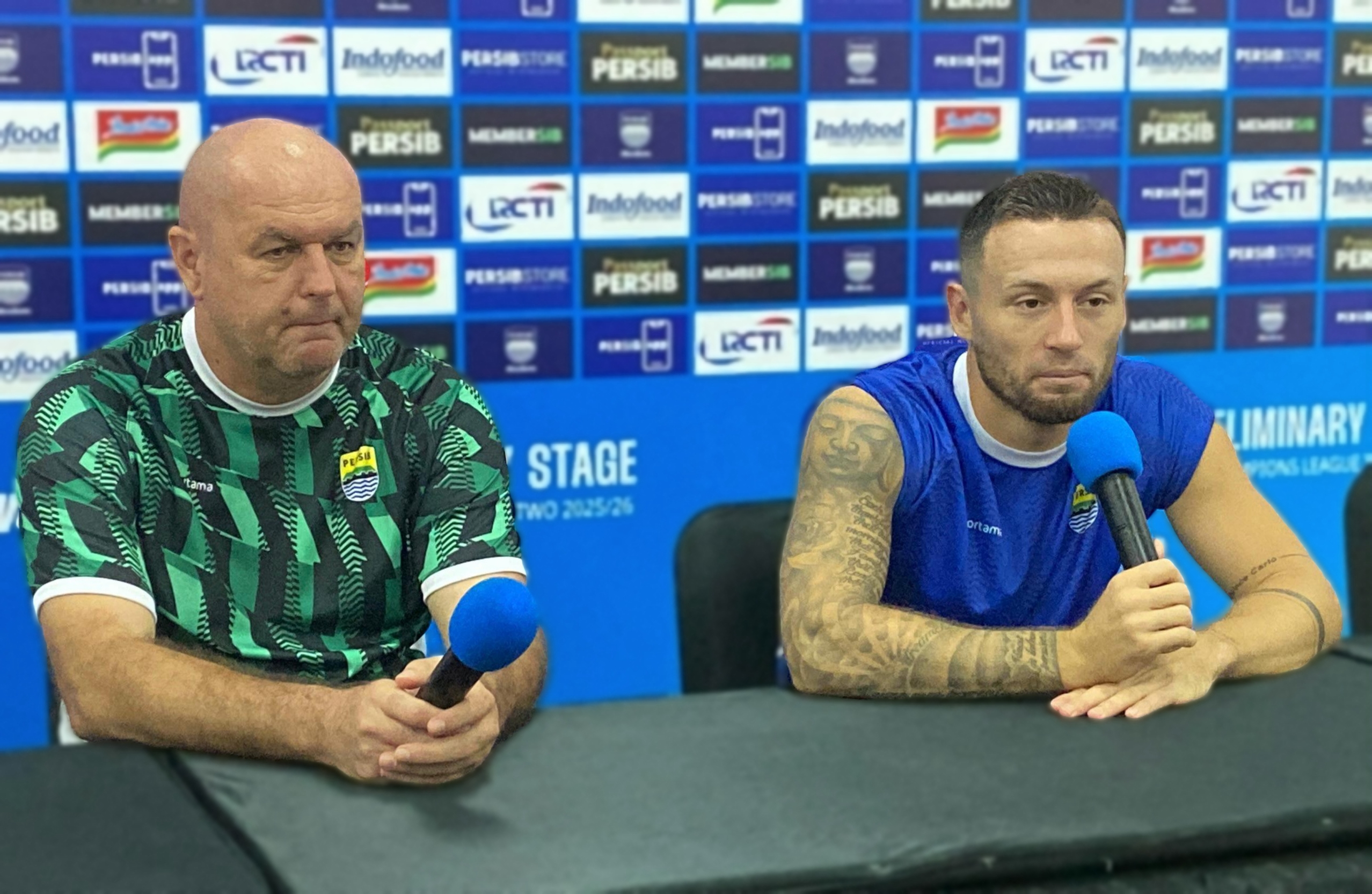 Persib vs Manila Digger, Bojan Hodak Sebut Maung Bandung Tim Berpengalaman