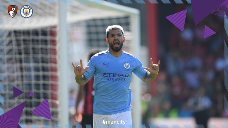 Bournemouth 1-3 Manchester City: The Citizens Tempel Liverpool di Puncak Klasemen