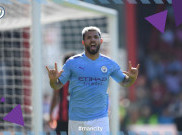Bournemouth 1-3 Manchester City: The Citizens Tempel Liverpool di Puncak Klasemen