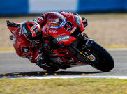 Latihan Bebas 3 MotoGP Spanyol: Rekor Danilo Petrucci, Pabrikan Yamaha Masih Kesulitan