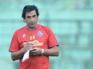 Arema FC Kirim Peringatan Keras kepada Eduardo Almeida