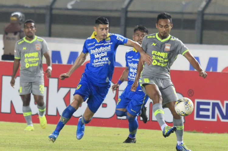 Ditahan Borneo FC, Persib Bandung Lakukan Kesalahan Berulang