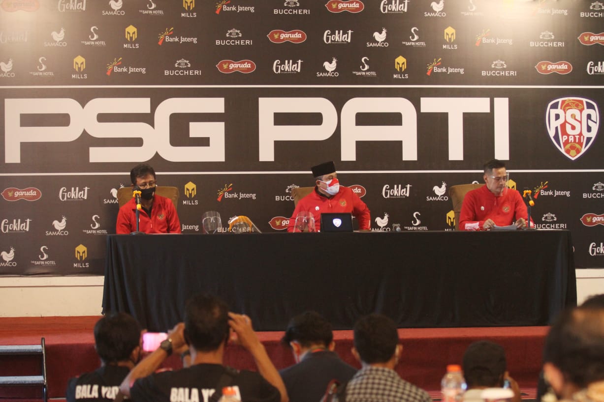 Liga 2: PSG Resmi Bermarkas di Pati