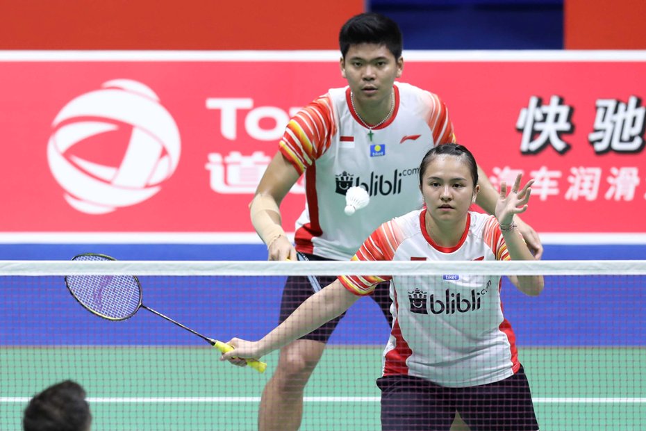 Piala Sudirman 2019: Praveen/Melati Bawa Indonesia ke Semifinal