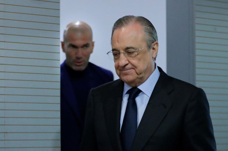 Presiden Real Madrid Percepat Cuci Gudang Edisi Kedua