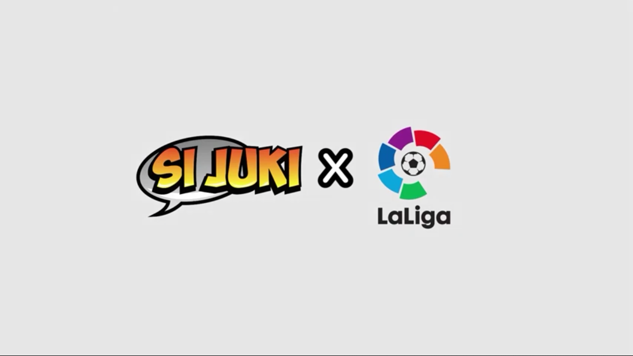 LaLiga Gandeng Si Juki untuk Promosikan Sepak Bola Spanyol