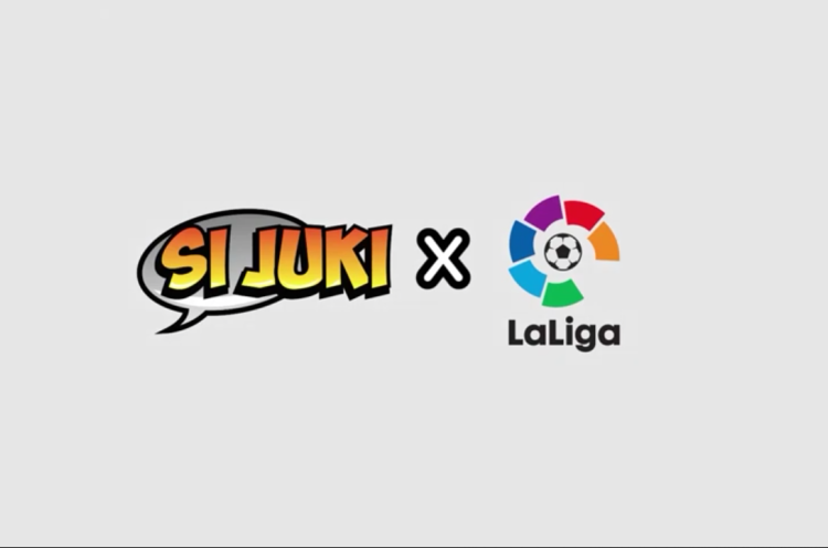 LaLiga Gandeng Si Juki untuk Promosikan Sepak Bola Spanyol