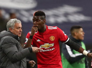 Pogba Ungkap Efek Buruk Berkonflik dengan Jose Mourinho