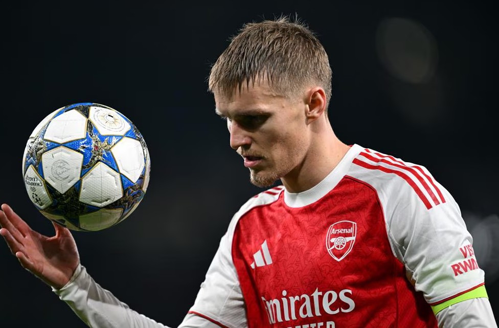 Beri Kebebasan Penuh, Mikel Arteta Ingin Martin Odegaard Lebih Berani Ambil Risiko