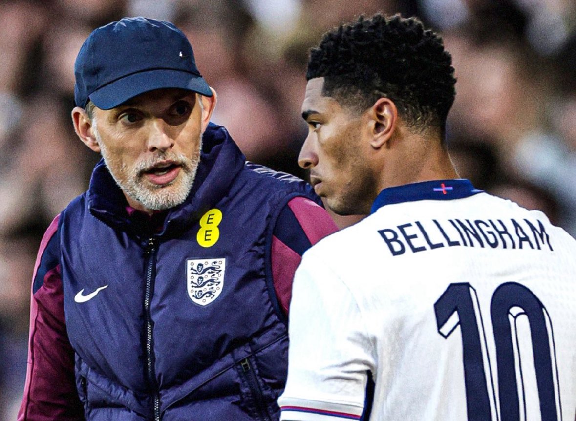 Marah Ketika Diganti, Jude Bellingham Kena Semprot Thomas Tuchel